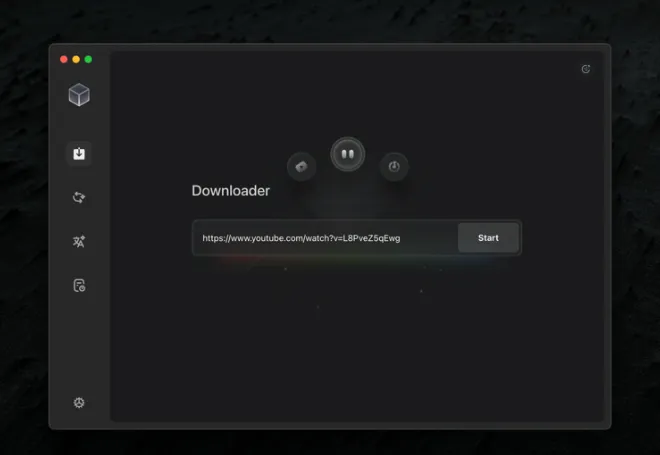 Grabcube(多功能AI音视频下载及编辑工具)-龙腾资源站