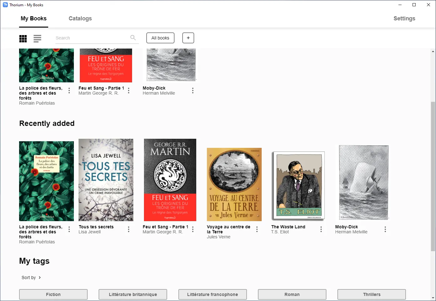 Thorium Reader(开源免费epub阅读器)-龙腾资源站