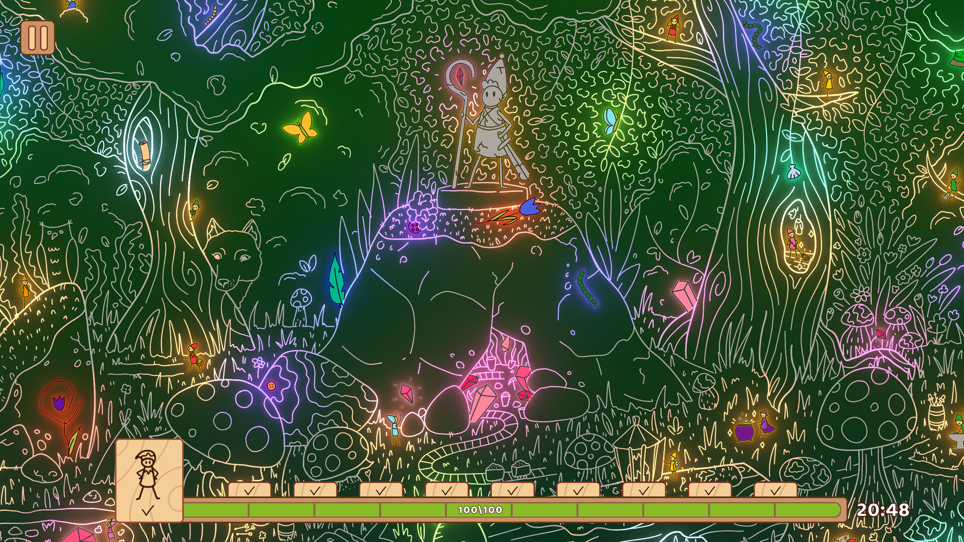 隐秘之物：森林精灵/Hidden Things Forest Elves-龙腾资源站