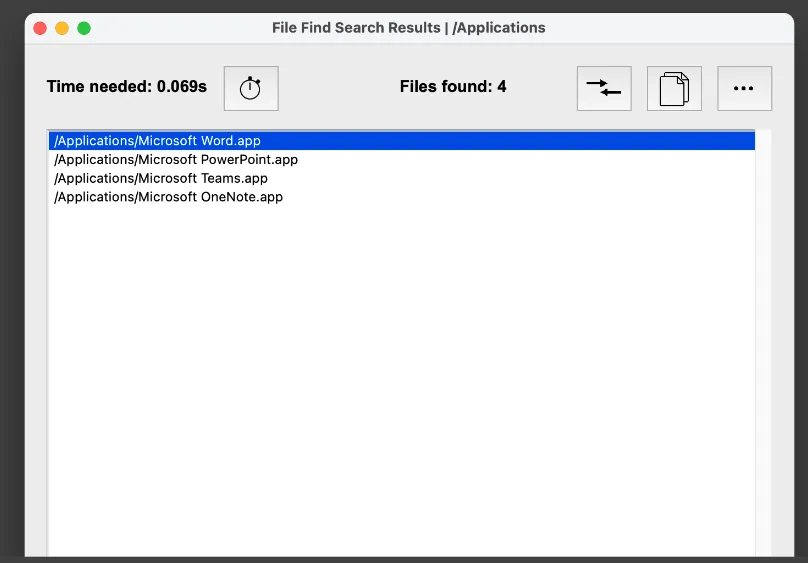 File Find(开源免费的文件搜索软件)-龙腾资源站