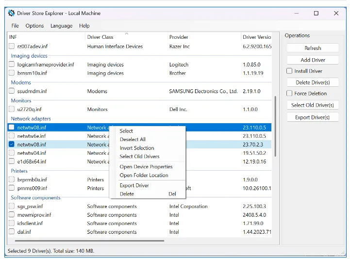 Driver Store Explorer(Windows驱动管理工具)-龙腾资源站