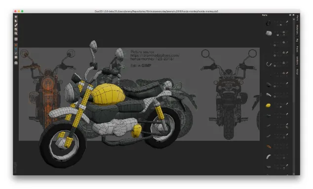 Dust3D(开源免费3D建模软件)-龙腾资源站