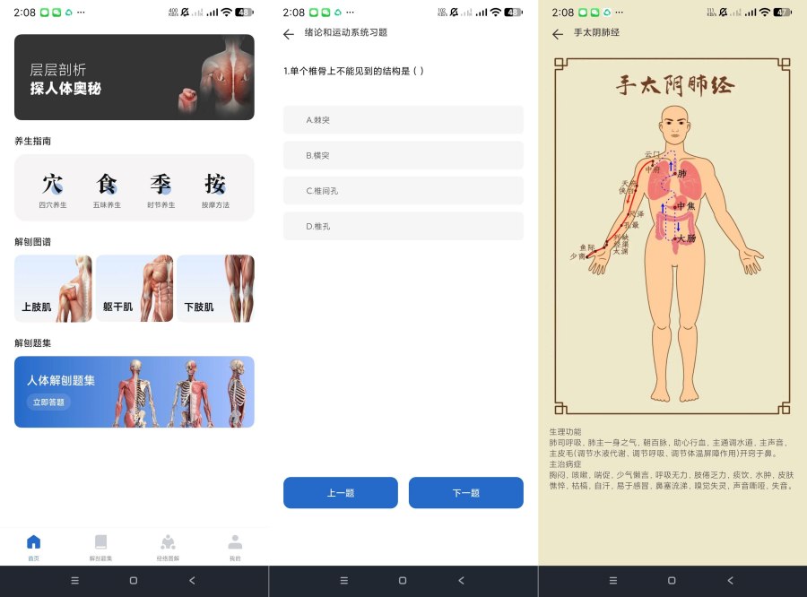 人体解刨图集1.0.2解刨大全｜内置高清图片介绍-龙腾资源站