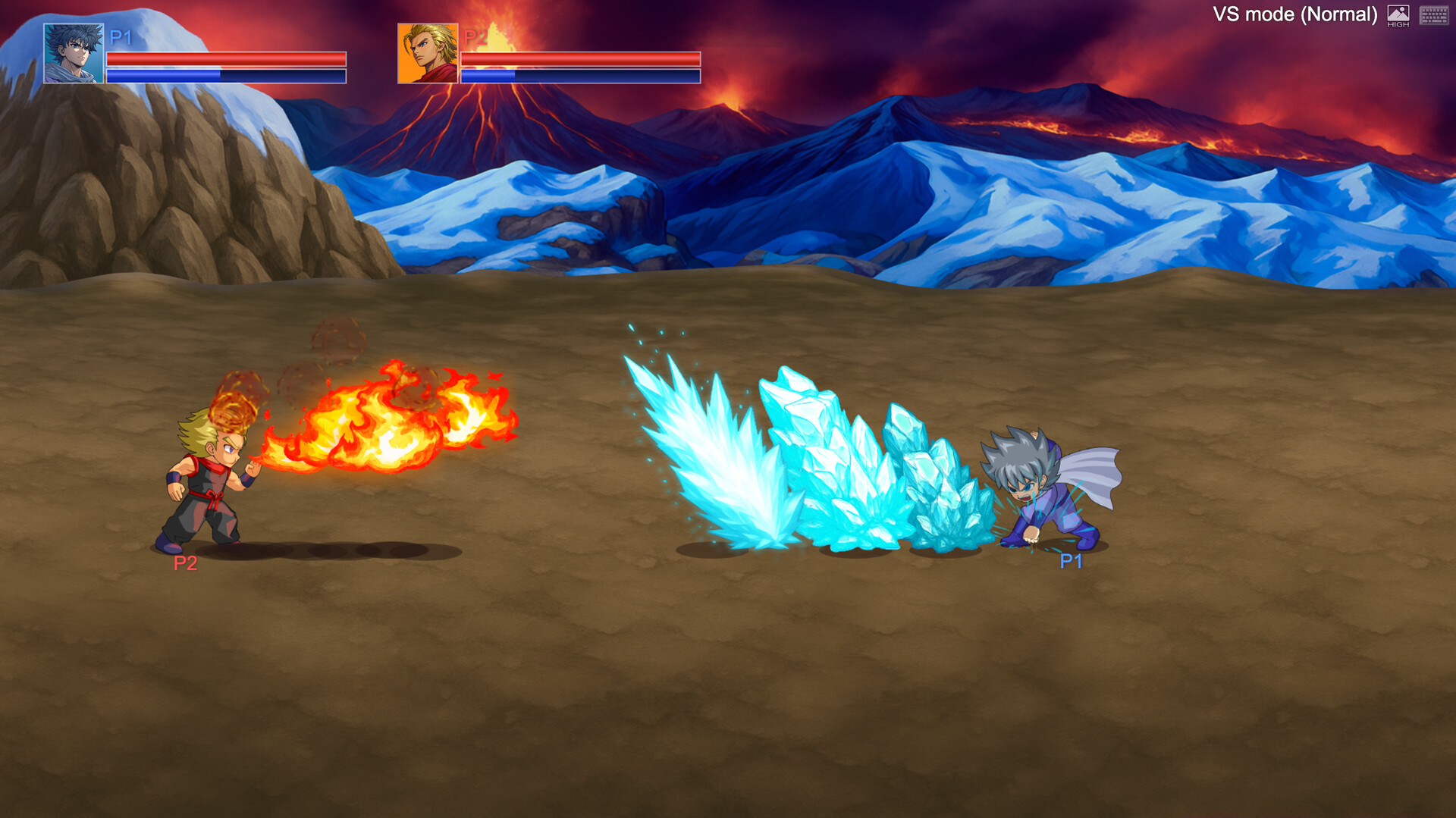 小朋友齐打交2：复刻版/Little Fighter 2 Remastered-龙腾资源站