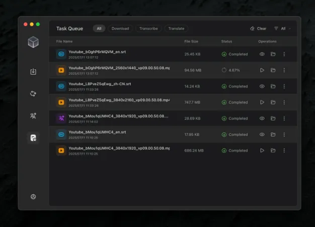 Grabcube(多功能AI音视频下载及编辑工具)