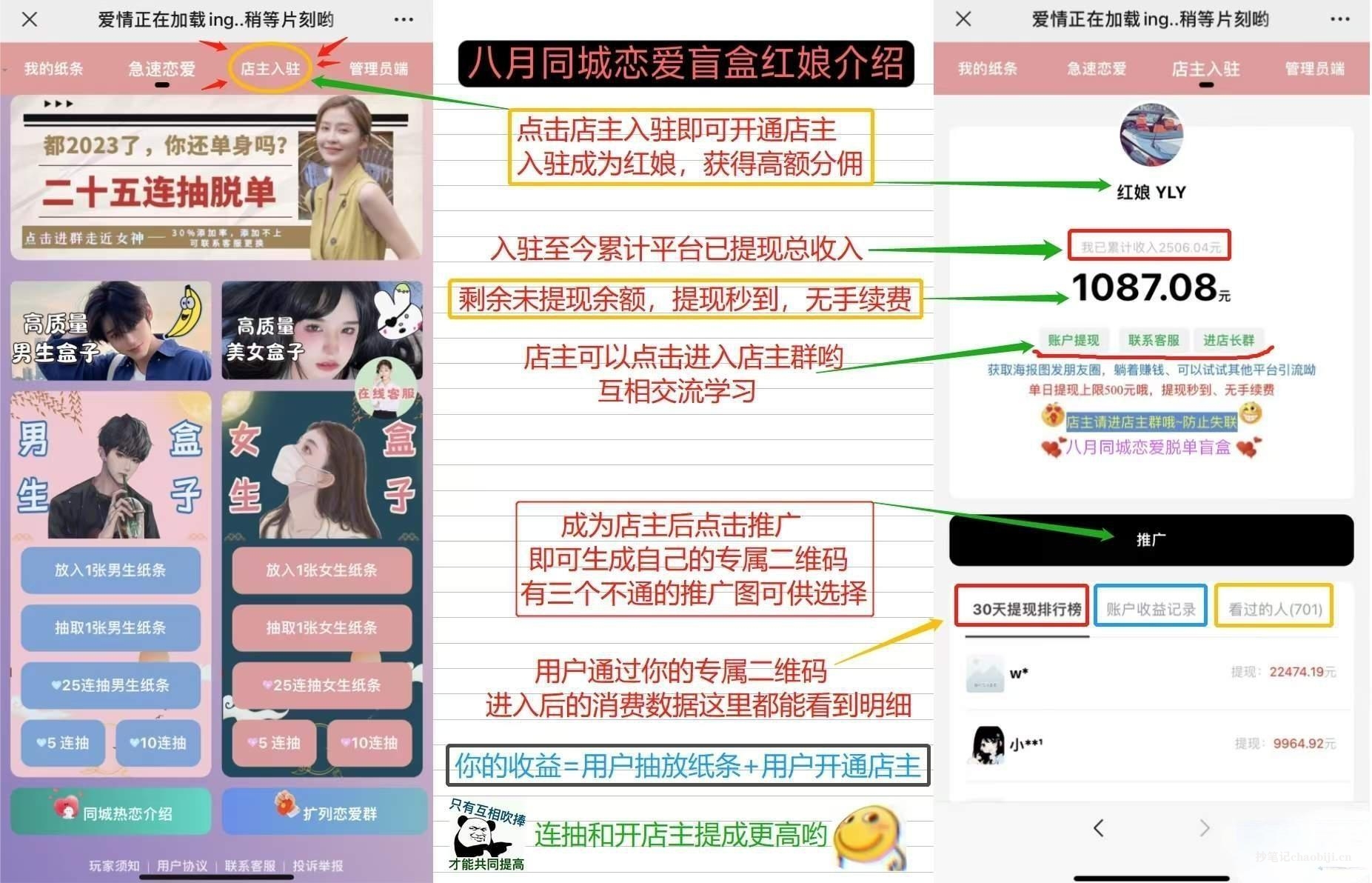 全新交友盲盒+付费进群二合一源码，府邸全套源码+视频搭建教程-龙腾资源站
