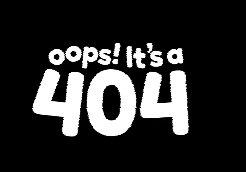 文字抖动动画特效404错误页面HTML源码|龙腾资源站