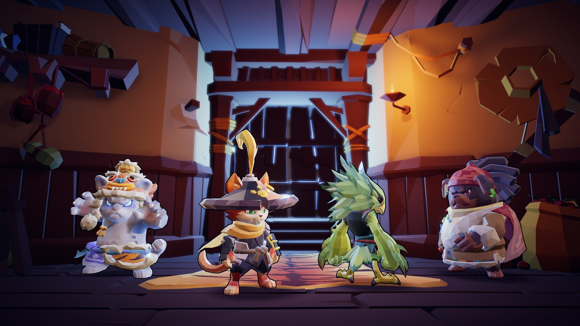 枪火重生/Gunfire Reborn-龙腾资源站