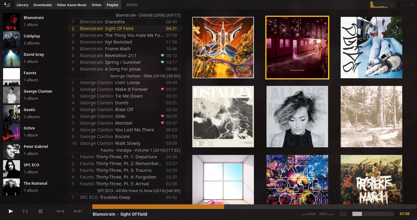 Tauon(开源免费桌面音乐播放器)-龙腾资源站