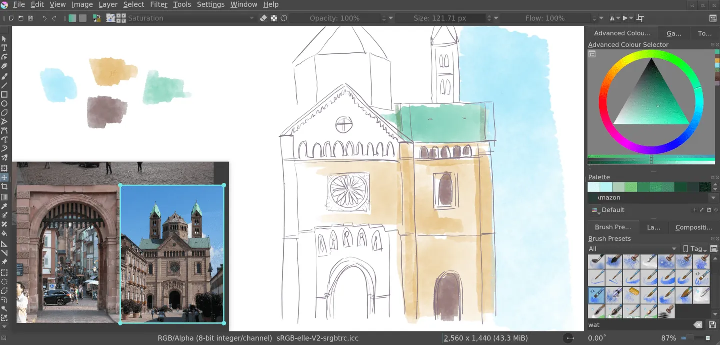 BeeRef(开源免费参考图管理软件)-龙腾资源站