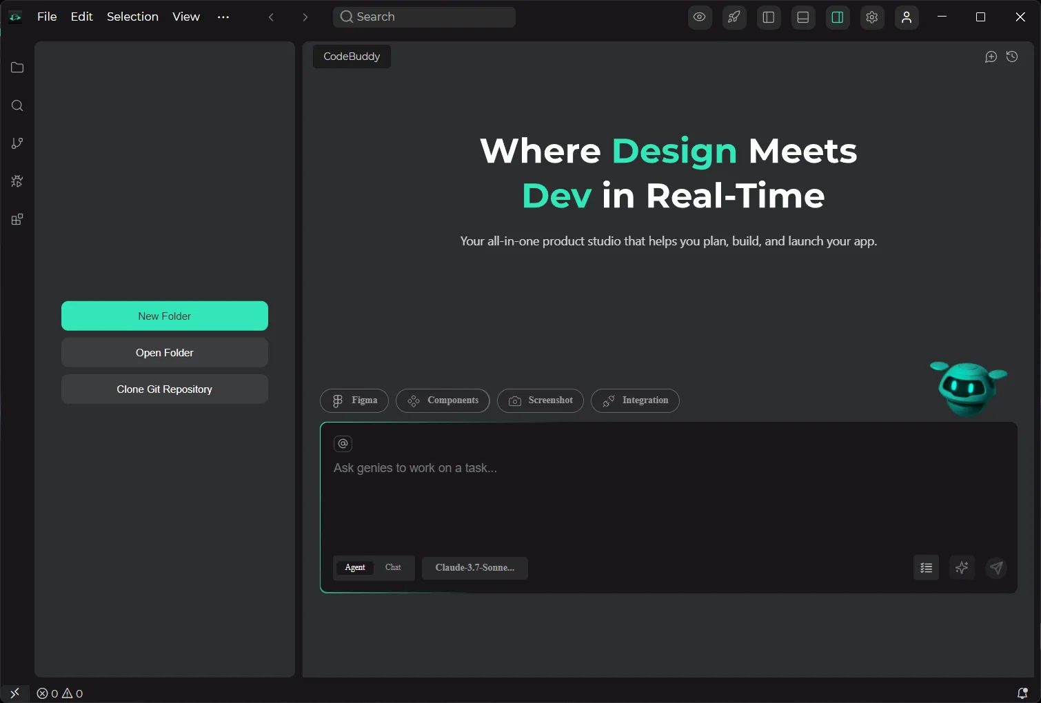 CodeBuddy IDE(腾讯推出的全栈开发 AI IDE)-龙腾资源站